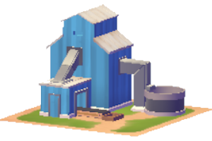 Feed mill